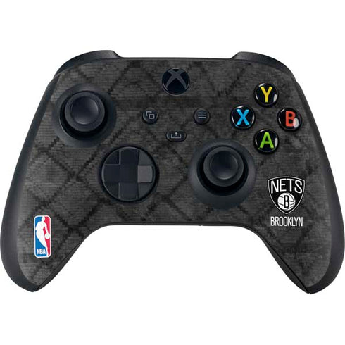NBA Brooklyn Nets Dark Rust Xbox Series X Controller Skin