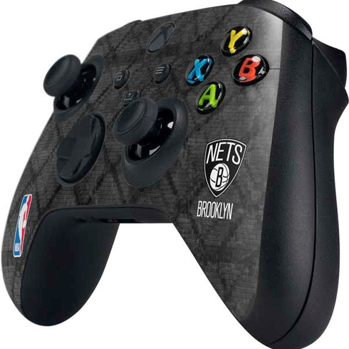 NBA Brooklyn Nets Dark Rust Xbox Series X Controller Skin