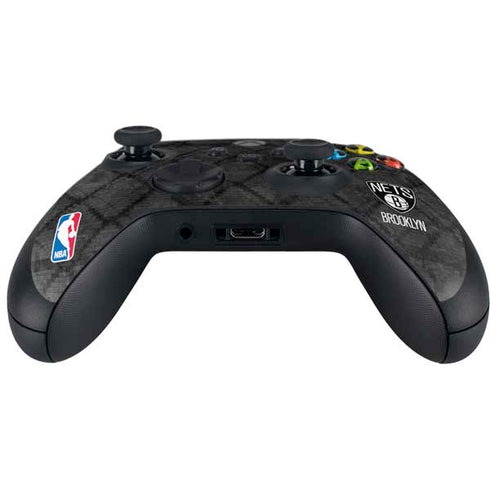 NBA Brooklyn Nets Dark Rust Xbox Series X Controller Skin