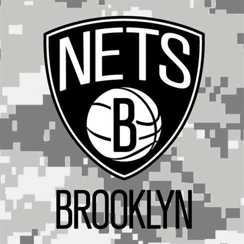 NBA Brooklyn Nets Digi Camo Nintendo 2DS XL (2017) Skin