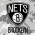 NBA Brooklyn Nets Digi Camo Nintendo 2DS XL (2017) Skin