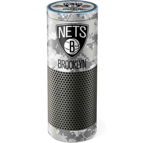 NBA Brooklyn Nets Digi Camo Amazon Echo Skin