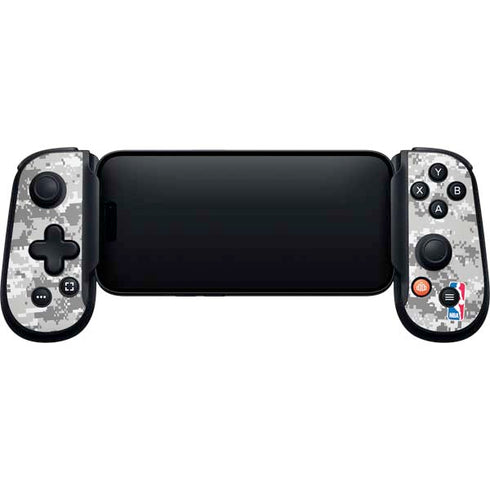 NBA Brooklyn Nets Digi Camo Backbone One for iPhone Game Controller Skin