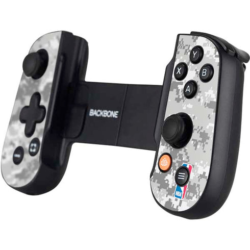 NBA Brooklyn Nets Digi Camo Backbone One for iPhone Game Controller Skin