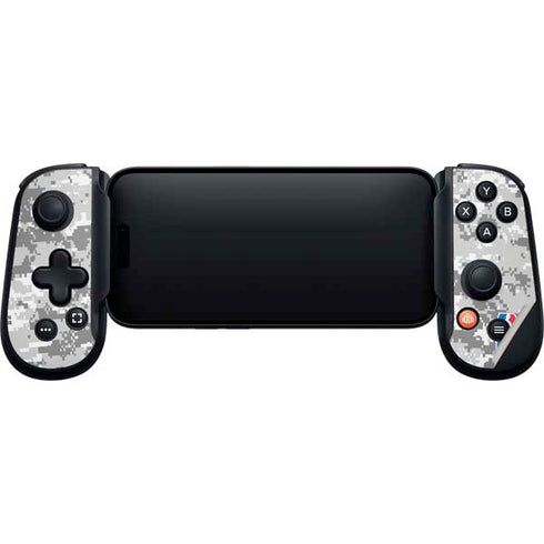 NBA Brooklyn Nets Digi Camo Backbone One for iPhone Game Controller Skin