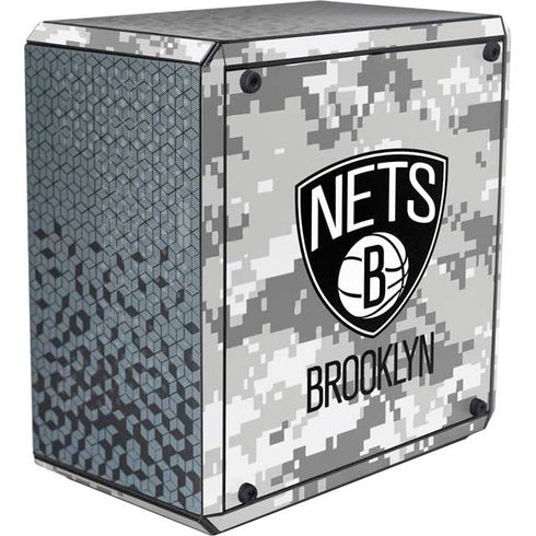 NBA Brooklyn Nets Digi Camo Cooler Master MasterBox Q300L Mini Tower Skin