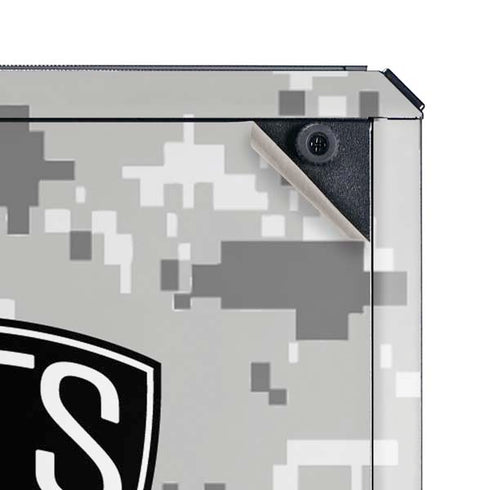 NBA Brooklyn Nets Digi Camo Cooler Master MasterBox Q300L Mini Tower Skin
