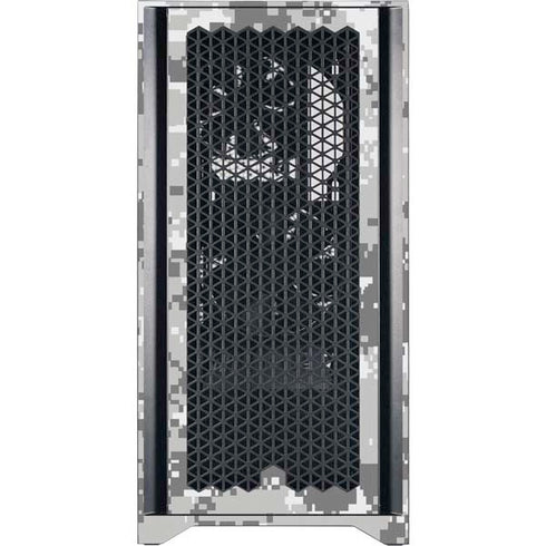 NBA Brooklyn Nets Digi Camo Corsair 4000D Tempered Glass Mid-Tower ATX Case Skin