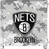 NBA Brooklyn Nets Digi Camo Corsair 4000D Tempered Glass Mid-Tower ATX Case Skin