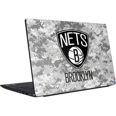 NBA Brooklyn Nets Digi Camo Dell Vostro Skin