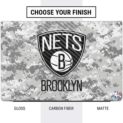 NBA Brooklyn Nets Digi Camo Dell Vostro Skin