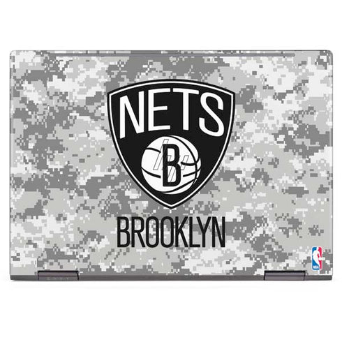 NBA Brooklyn Nets Digi Camo HP Envy Skin