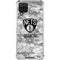NBA Brooklyn Nets Digi Camo Galaxy A12 Clear Case
