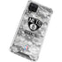 NBA Brooklyn Nets Digi Camo Galaxy A12 Clear Case