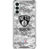NBA Brooklyn Nets Digi Camo Galaxy A13 5G Clear Case