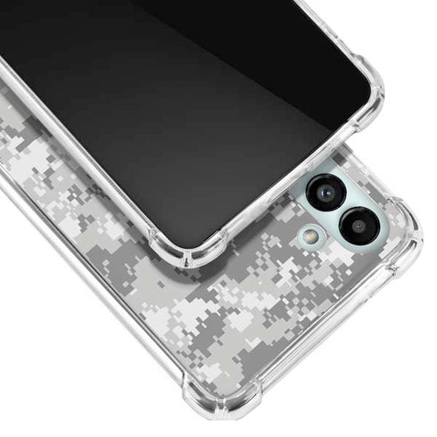 NBA Brooklyn Nets Digi Camo Galaxy A13 5G Clear Case