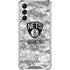 NBA Brooklyn Nets Digi Camo Galaxy A14 5G Clear Case