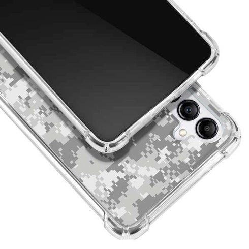 NBA Brooklyn Nets Digi Camo Galaxy A14 5G Clear Case