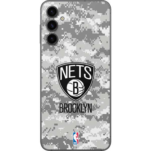 NBA Brooklyn Nets Digi Camo Galaxy A14 5G Skin