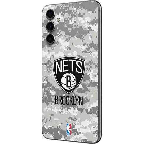 NBA Brooklyn Nets Digi Camo Galaxy A14 5G Skin