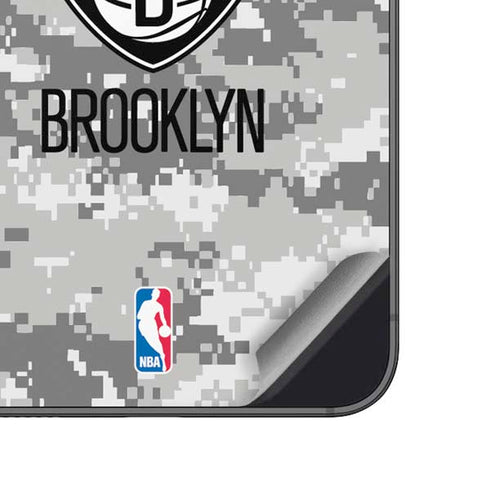 NBA Brooklyn Nets Digi Camo Galaxy A14 5G Skin