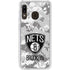 NBA Brooklyn Nets Digi Camo Galaxy A20 Clear Case