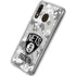 NBA Brooklyn Nets Digi Camo Galaxy A20 Clear Case