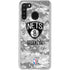 NBA Brooklyn Nets Digi Camo Galaxy A21 Clear Case