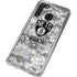 NBA Brooklyn Nets Digi Camo Galaxy A21 Clear Case