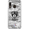 NBA Brooklyn Nets Digi Camo Galaxy A30 Clear Case