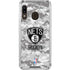 NBA Brooklyn Nets Digi Camo Galaxy A30 Clear Case