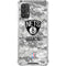 NBA Brooklyn Nets Digi Camo Galaxy A32 5G Clear Case