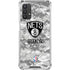 NBA Brooklyn Nets Digi Camo Galaxy A32 5G Clear Case