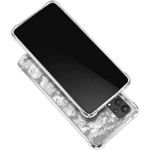 NBA Brooklyn Nets Digi Camo Galaxy A32 5G Clear Case