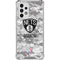 NBA Brooklyn Nets Digi Camo Galaxy A33 5G Clear Case