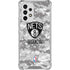 NBA Brooklyn Nets Digi Camo Galaxy A33 5G Clear Case