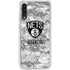 NBA Brooklyn Nets Digi Camo Galaxy A50 Clear Case