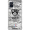 NBA Brooklyn Nets Digi Camo Galaxy A51 5G Clear Case