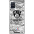 NBA Brooklyn Nets Digi Camo Galaxy A51 5G Clear Case
