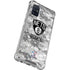 NBA Brooklyn Nets Digi Camo Galaxy A51 5G Clear Case