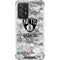 NBA Brooklyn Nets Digi Camo Galaxy A52 5G Clear Case