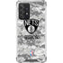 NBA Brooklyn Nets Digi Camo Galaxy A52 5G Clear Case