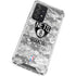 NBA Brooklyn Nets Digi Camo Galaxy A52 5G Clear Case