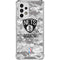 NBA Brooklyn Nets Digi Camo Galaxy A53 5G Clear Case