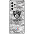 NBA Brooklyn Nets Digi Camo Galaxy A53 5G Clear Case