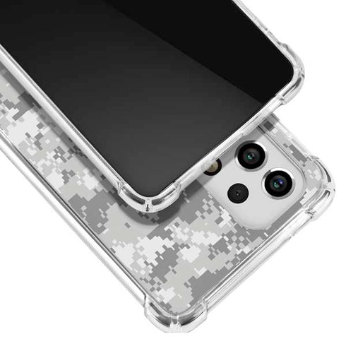 NBA Brooklyn Nets Digi Camo Galaxy A53 5G Clear Case