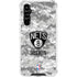 NBA Brooklyn Nets Digi Camo Galaxy A54 5G Clear Case