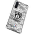 NBA Brooklyn Nets Digi Camo Galaxy A54 5G Clear Case