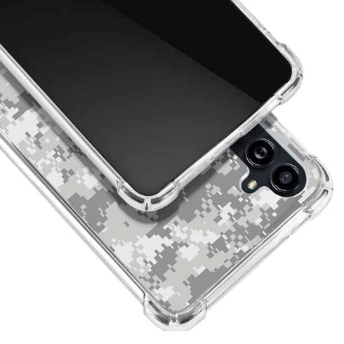 NBA Brooklyn Nets Digi Camo Galaxy A54 5G Clear Case