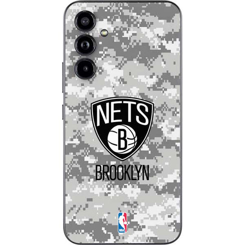 NBA Brooklyn Nets Digi Camo Galaxy A54 5G Skin